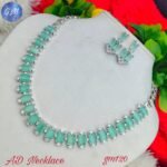 AD CZ Necklace TLOB AD0110