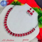 AD CZ Necklace TLOB AD0111