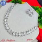 AD CZ Necklace TLOB AD0112