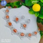 AD CZ Necklace TLOB AD0101