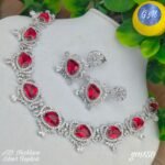 AD CZ Necklace TLOB AD0102