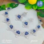 AD CZ Necklace TLOB AD0104