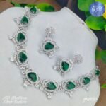 AD CZ Necklace TLOB AD0105