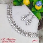 AD CZ Necklace TLOB AD0128