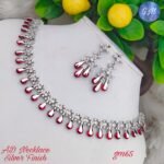 AD CZ Necklace TLOB AD0129