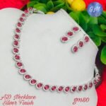 AD CZ Necklace TLOB AD0141