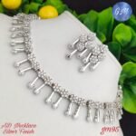 AD CZ Necklace TLOB AD0113