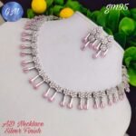 AD CZ Necklace TLOB AD0114
