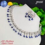 AD CZ Necklace TLOB AD0115