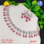 AD CZ Necklace TLOB AD0116