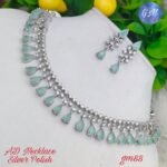 AD CZ Necklace TLOB AD0127