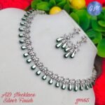 AD CZ Necklace TLOB AD0133