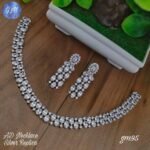 AD CZ Necklace TLOB AD0145