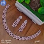 AD CZ Necklace TLOB AD0146
