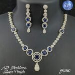 AD CZ Necklace TLOB AD0147