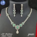 AD CZ Necklace TLOB AD0149
