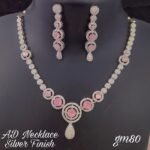 AD CZ Necklace TLOB AD0150