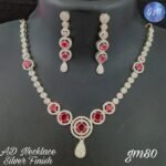 AD CZ Necklace TLOB AD0151